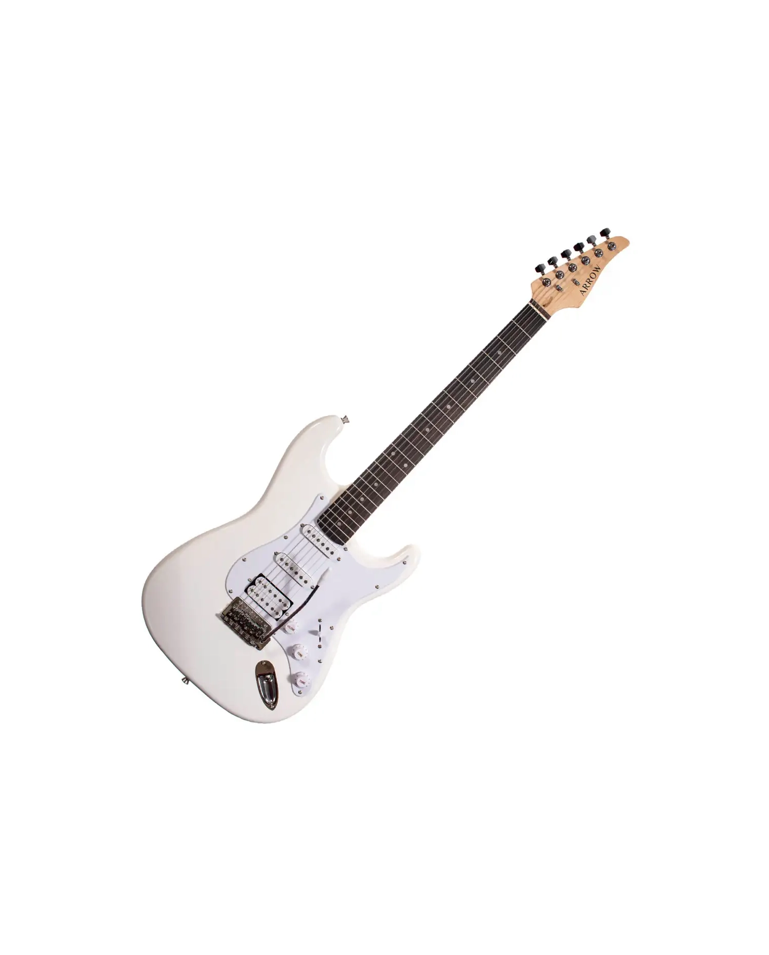 Arrow Tonecaster ST 211 Snow White Rosewood - Chitara Electrica