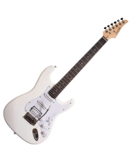 Arrow Tonecaster ST 211 Snow White Rosewood - Chitara Electrica