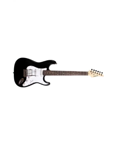 Arrow Tonecaster ST 211 Deep Black Rosewood/White - Chitara Electrica