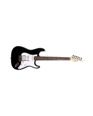 Arrow Tonecaster ST 211 Deep Black Rosewood/White - Chitara Electrica