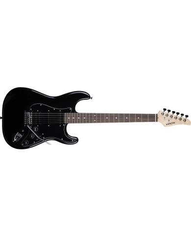 Arrow Tonecaster ST 211 Deep Black Rosewood/Black - Chitara Electrica