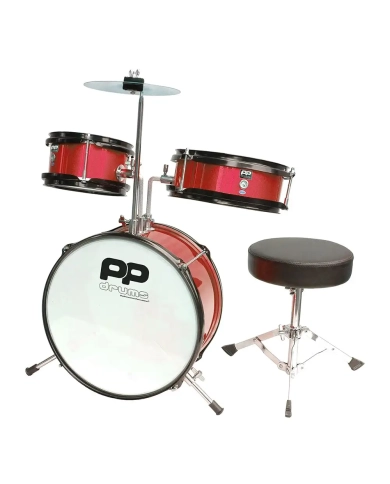 PP Drums PP101RD - Set tobe copii