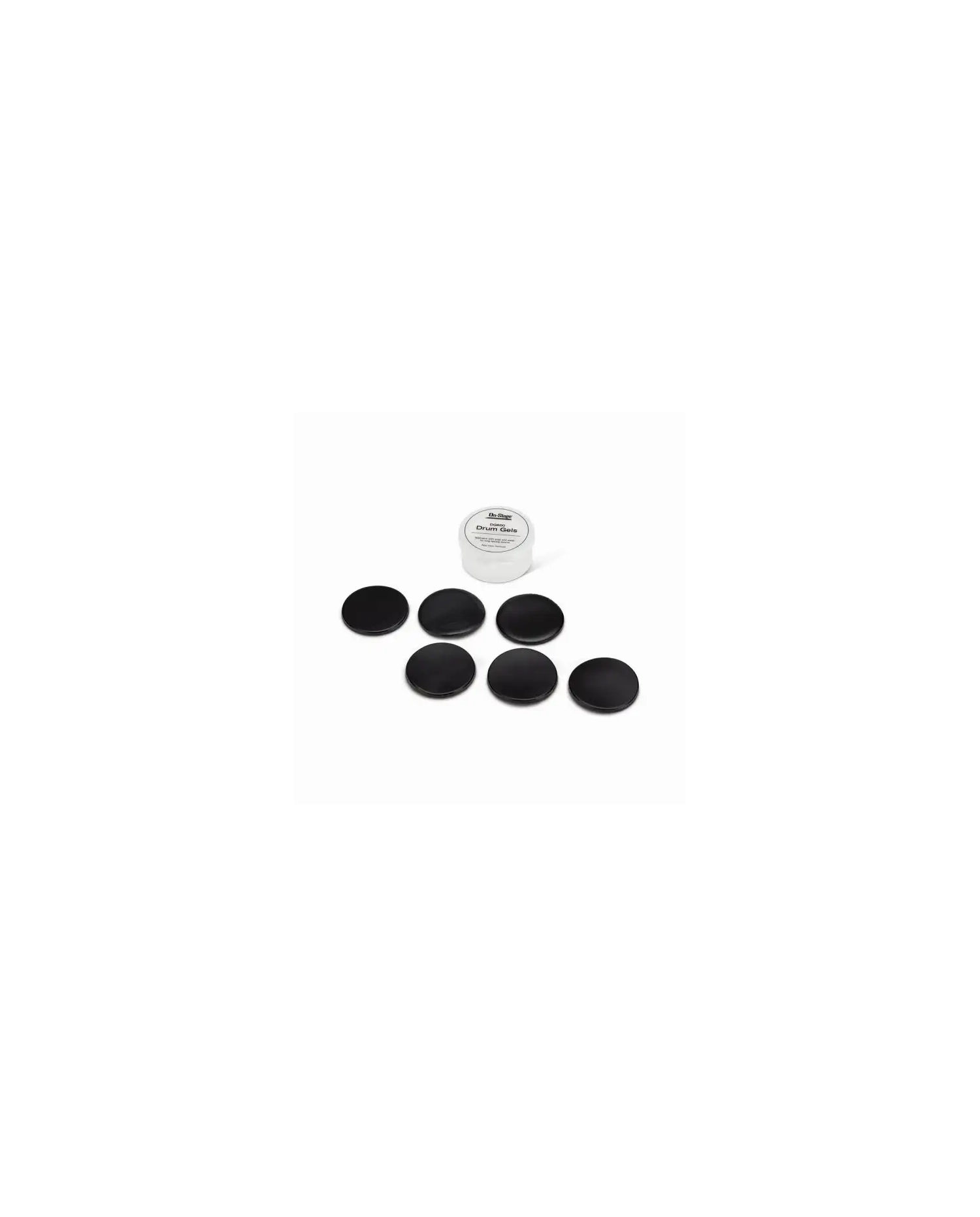 OnStage DG600 - Set Surdine Gel (6 buc.)