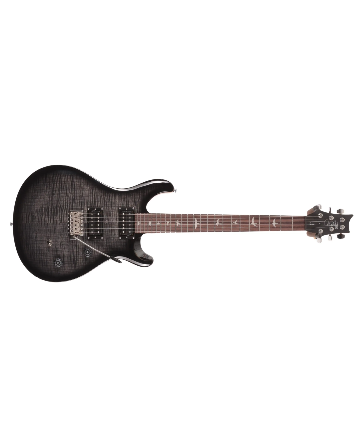 PRS SE CE24 Charcoal Burst - Chitara Electrica cu Husa