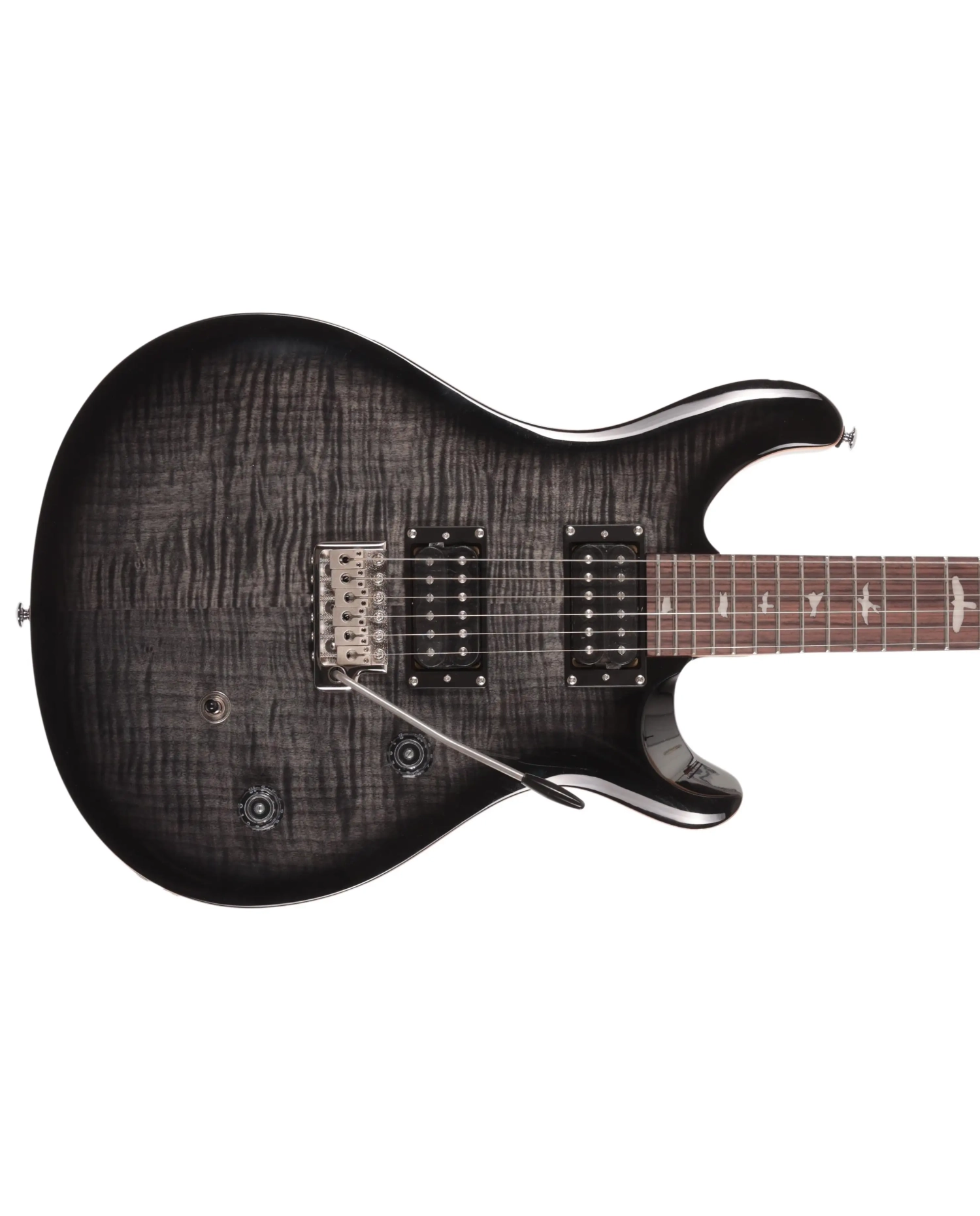 PRS SE CE24 Charcoal Burst - Chitara Electrica cu Husa