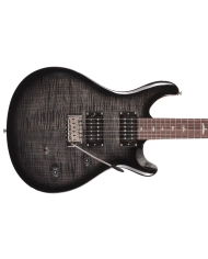 PRS SE CE24 Charcoal Burst - Chitara Electrica cu Husa