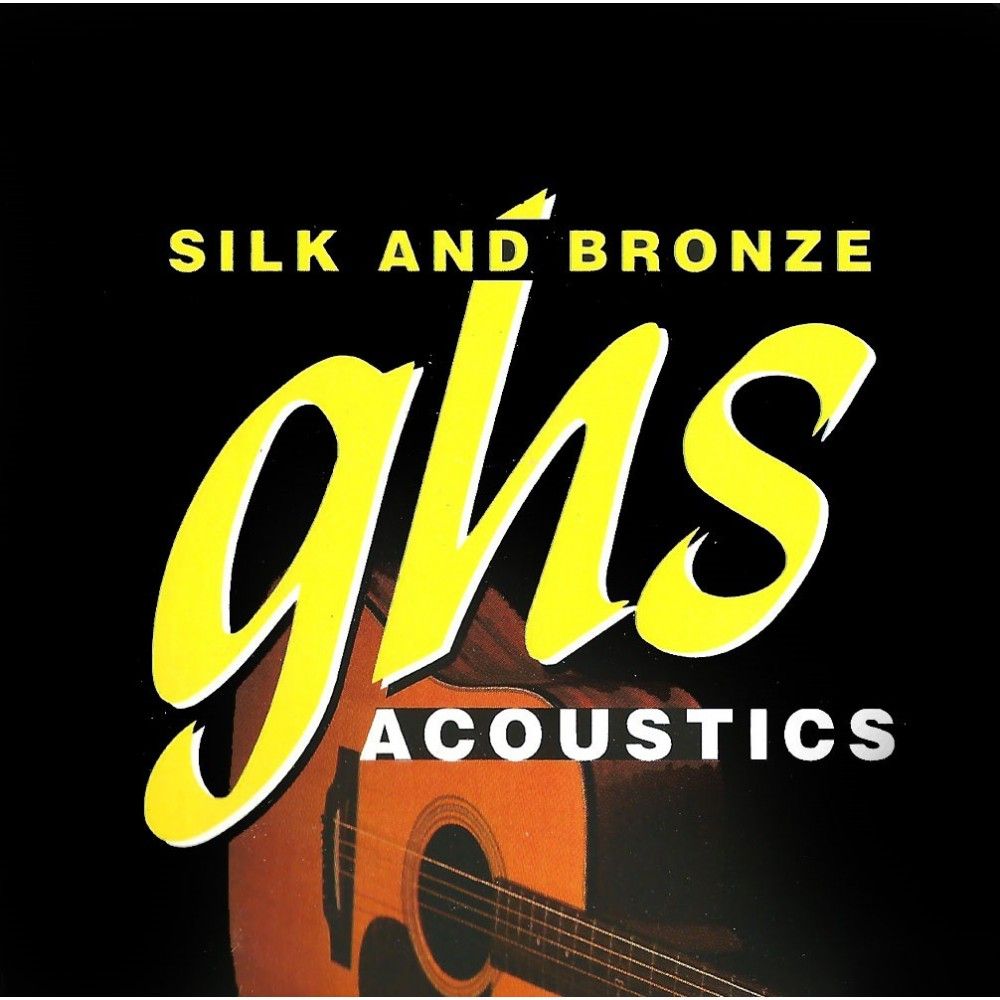 GHS 370ML Silk & Bronze - Set Corzi Chitara Acustica 12-54 GHS - 1