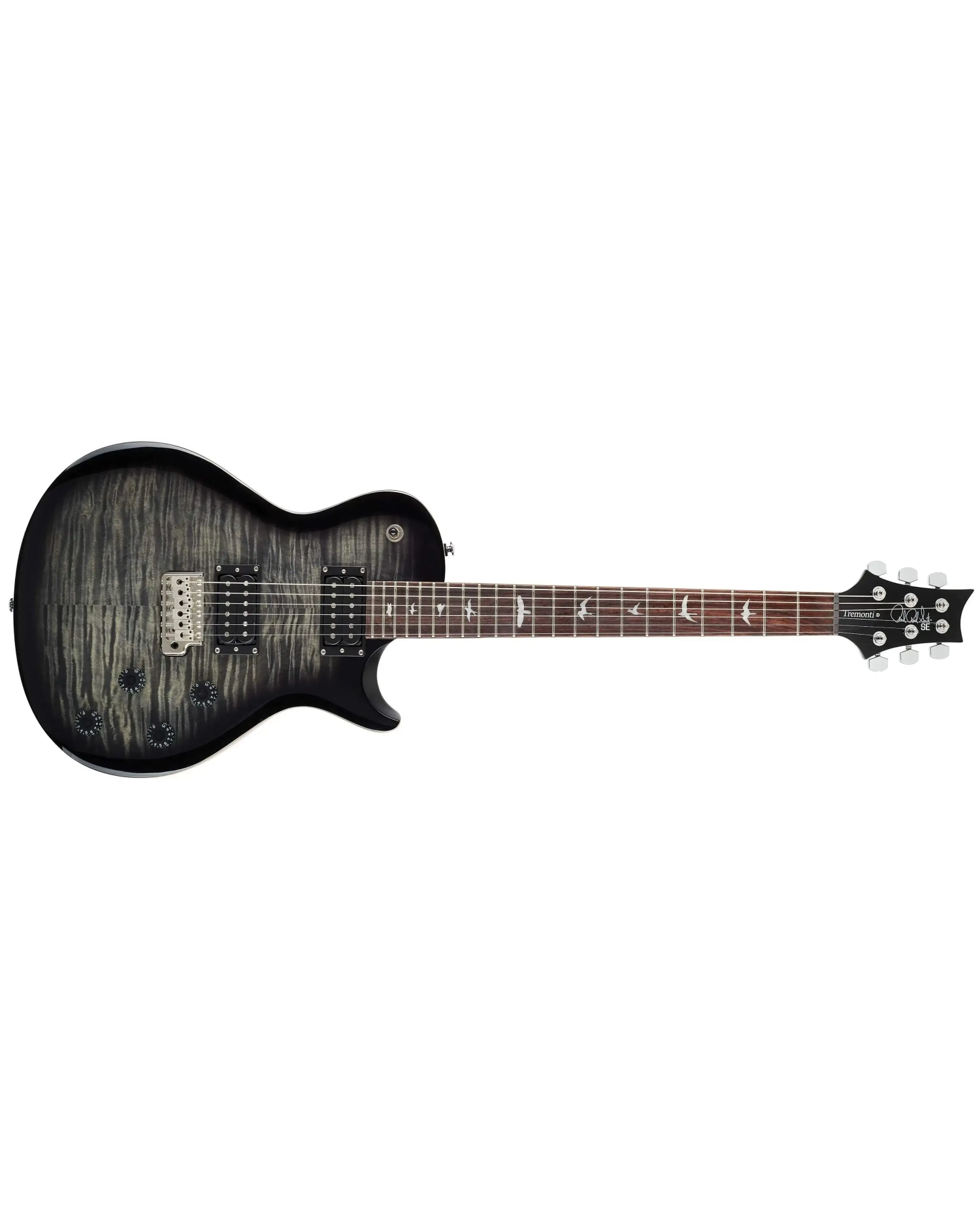 PRS SE Mark Tremonti Custom Charcoal Burst '25 - Chitara Electrica cu Husa