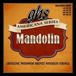 GHS A255 Americana - Set Corzi Mandolina GHS - 1