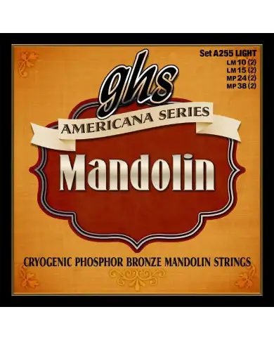 GHS A255 Americana - Set Corzi Mandolina GHS - 1