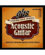 GHS S425 Americana - Set Corzi Chitara Acustica 12-54 GHS - 1