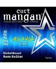 Curt Mangan Nickel 5 String 45-125L - Set corzi chitara bas Curt Mangan - 1