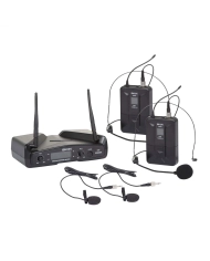 Eikon WM300DH - Sistem Microfon Wireless Headset Lavaliera