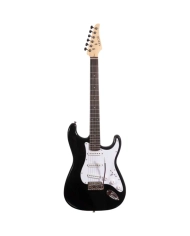 Arrow Tonecaster ST 111 Deep Black Rosewood/White - Chitara Electrica