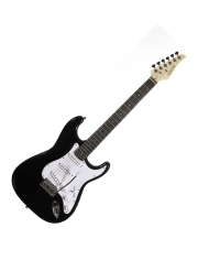 Arrow Tonecaster ST 111 Deep Black Rosewood/White - Chitara Electrica