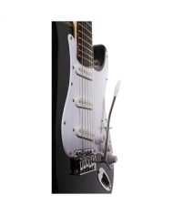 Arrow Tonecaster ST 111 Deep Black Rosewood/White - Chitara Electrica