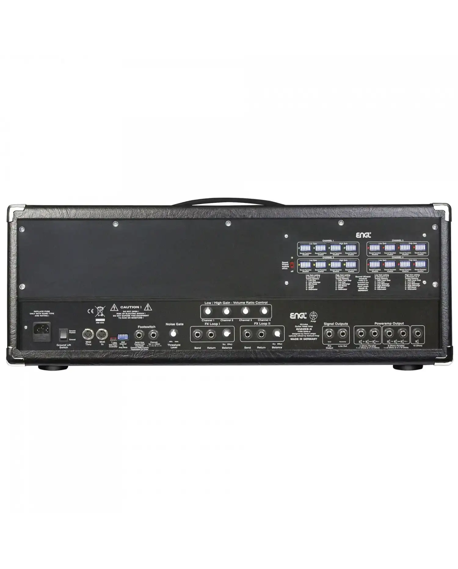 ENGL Invader 100/2 - Amplificator Chitara ENGL - 2