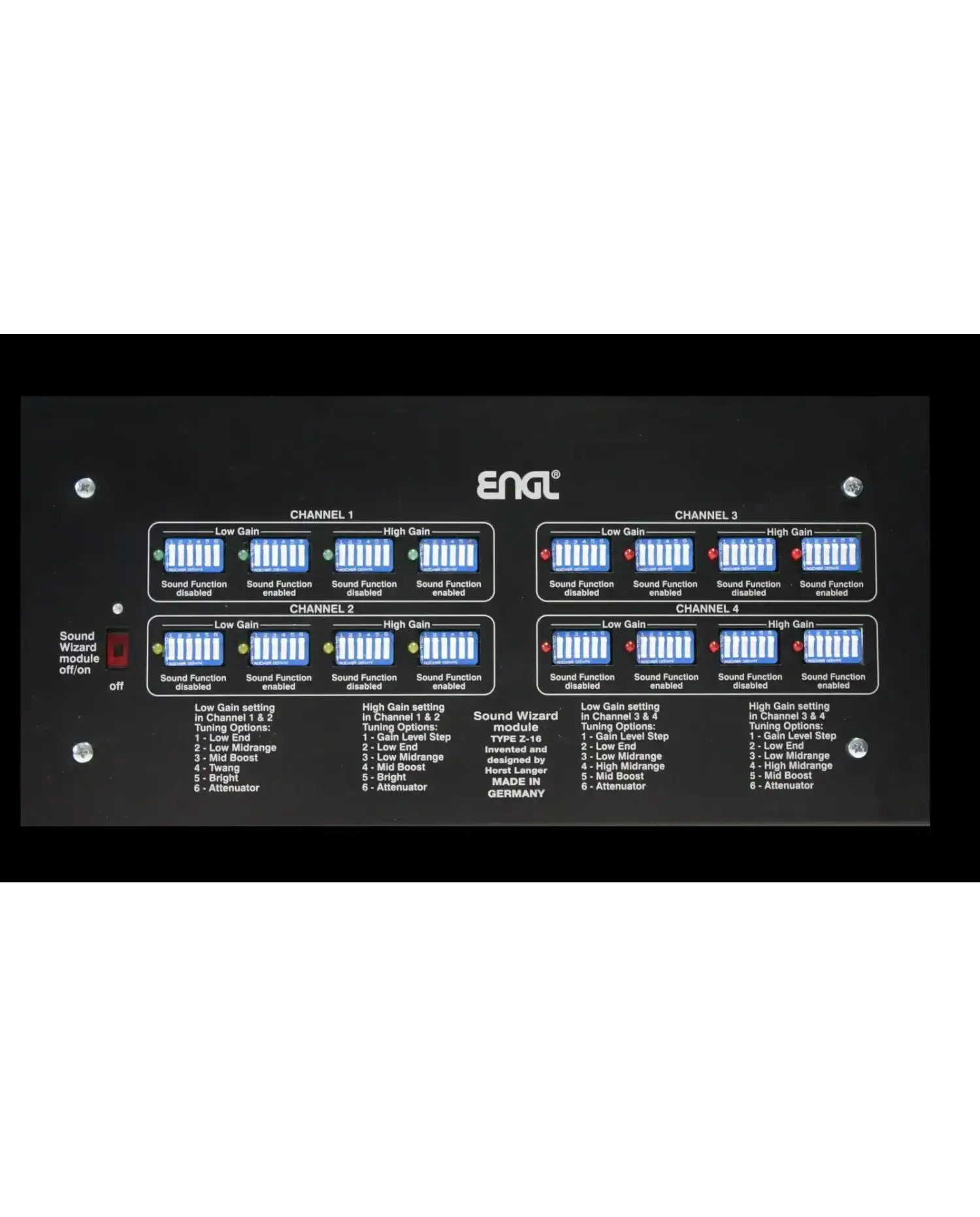 ENGL Invader 100/2 - Amplificator Chitara ENGL - 3