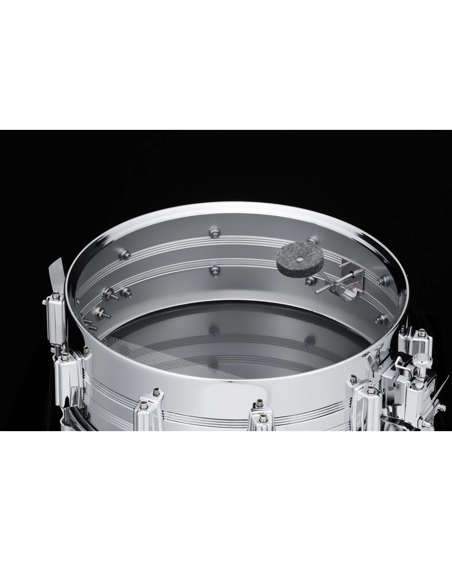 Tama 8055 Mastercraft Steel 14"X5" - Toba Mica