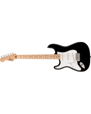 Squier Sonic Stratocaster LH MN WPG BLK - Chitara Electrica Stangaci