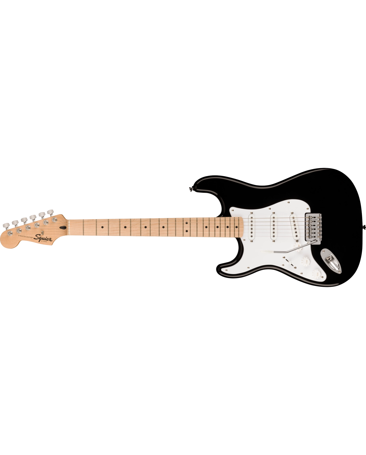 Squier Sonic Stratocaster LH MN WPG BLK - Chitara Electrica Stangaci