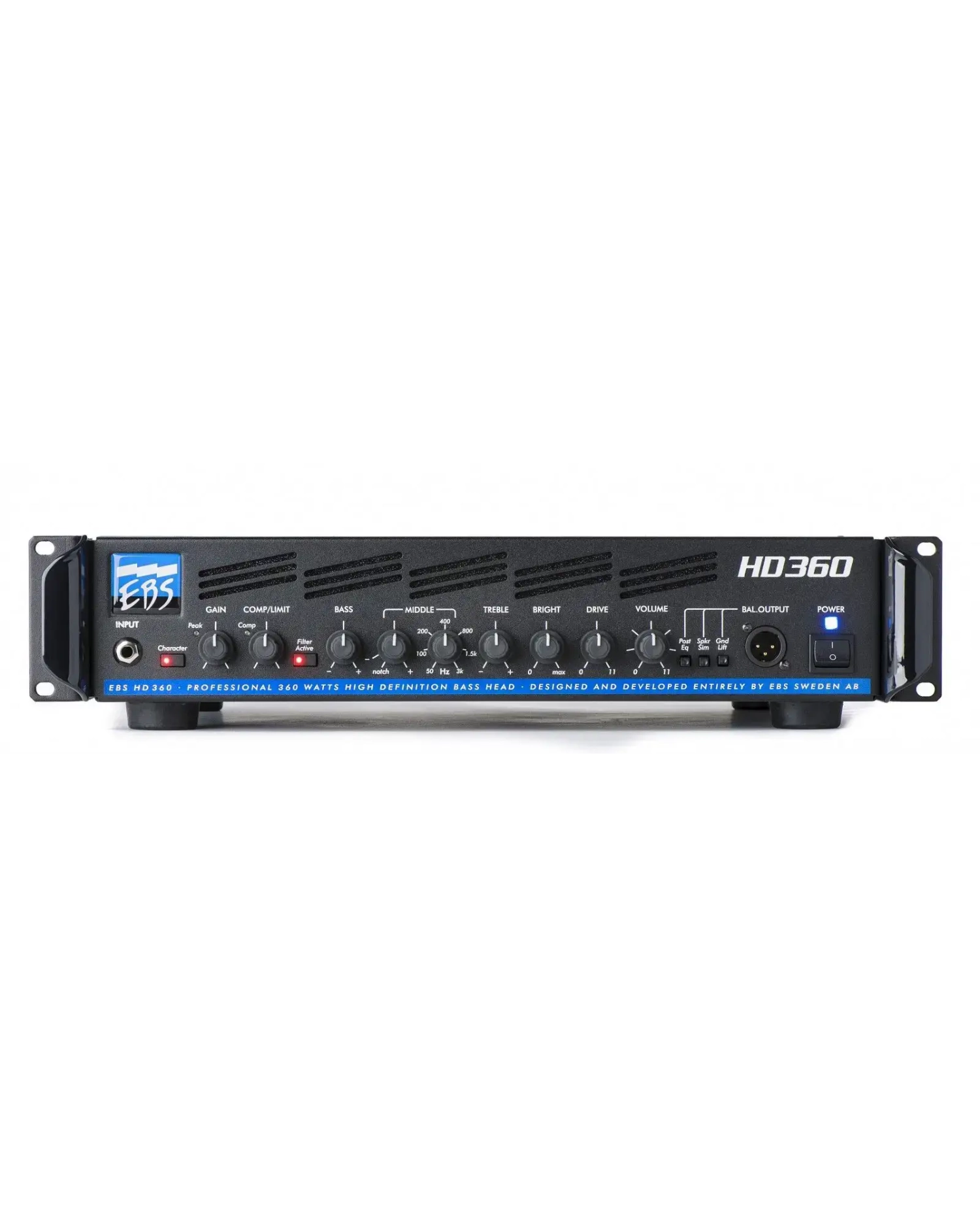 EBS HD360 - Amplificator Chitara Bass EBS - 1