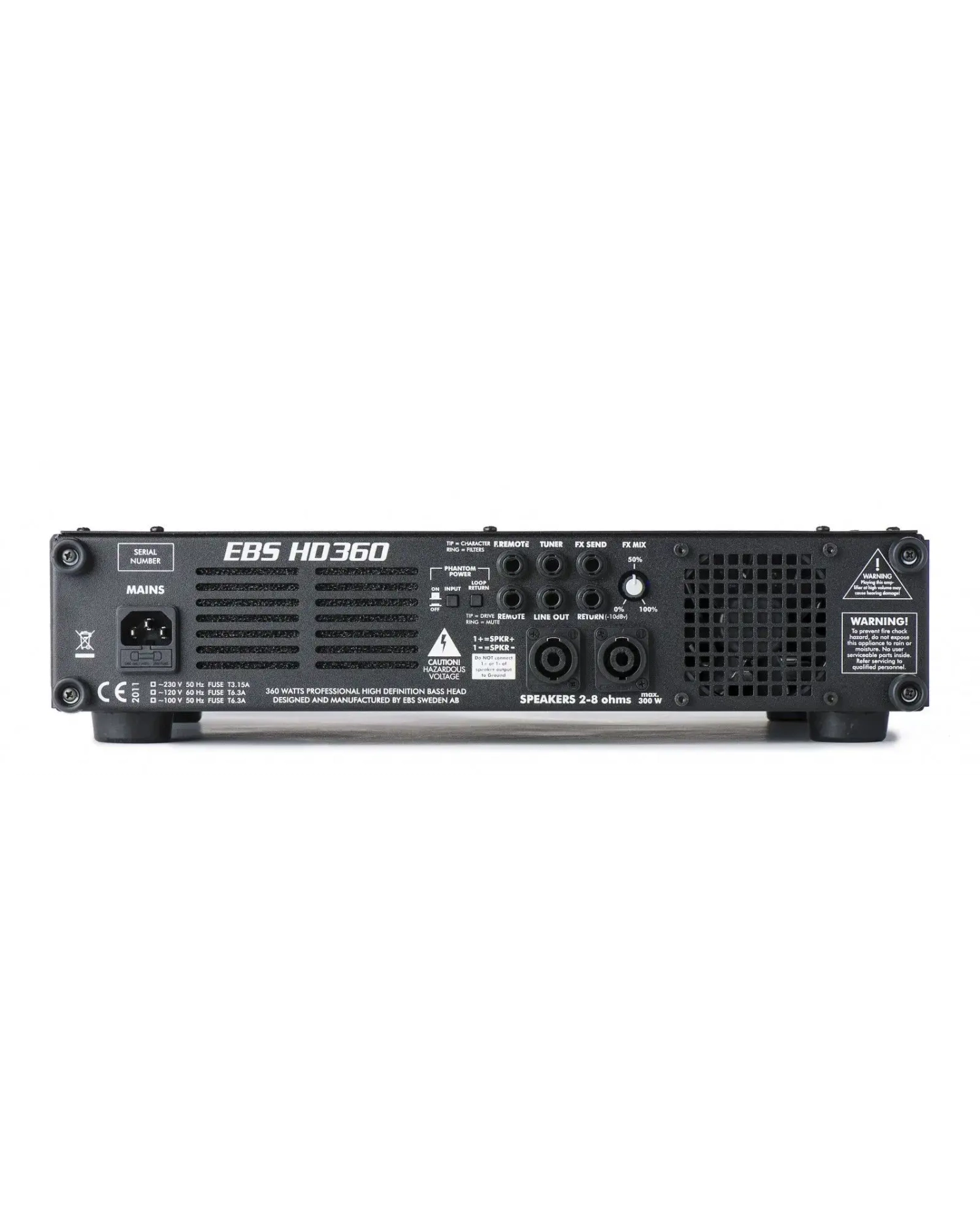 EBS HD360 - Amplificator Chitara Bass EBS - 2