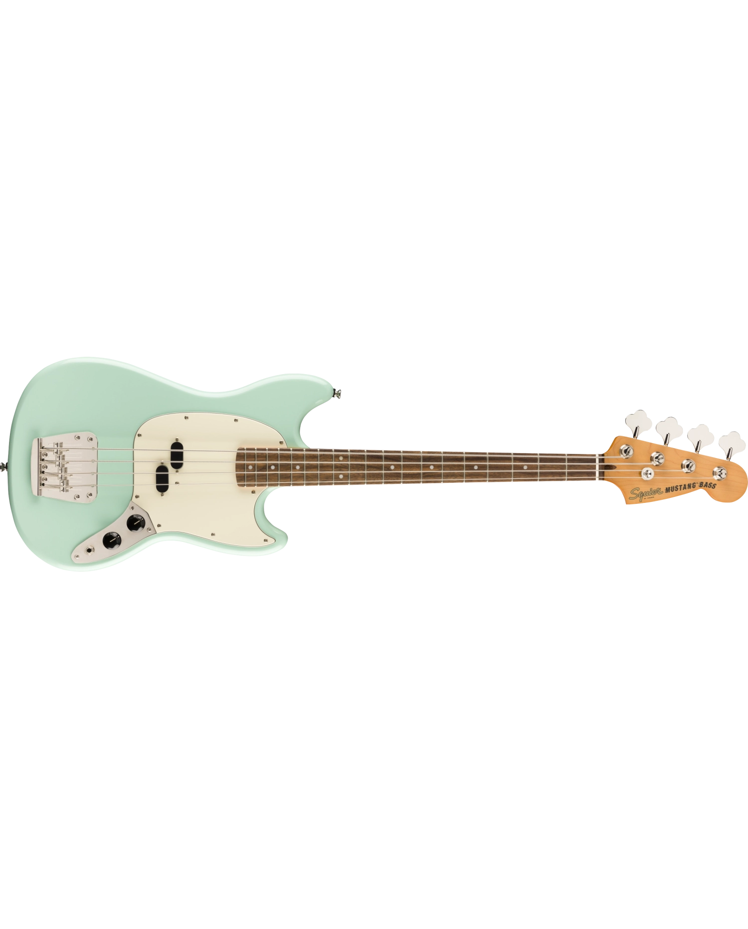 Squier Classic Vibe 60's Mustang Bass LRL PPG SFG - Chitara Bass