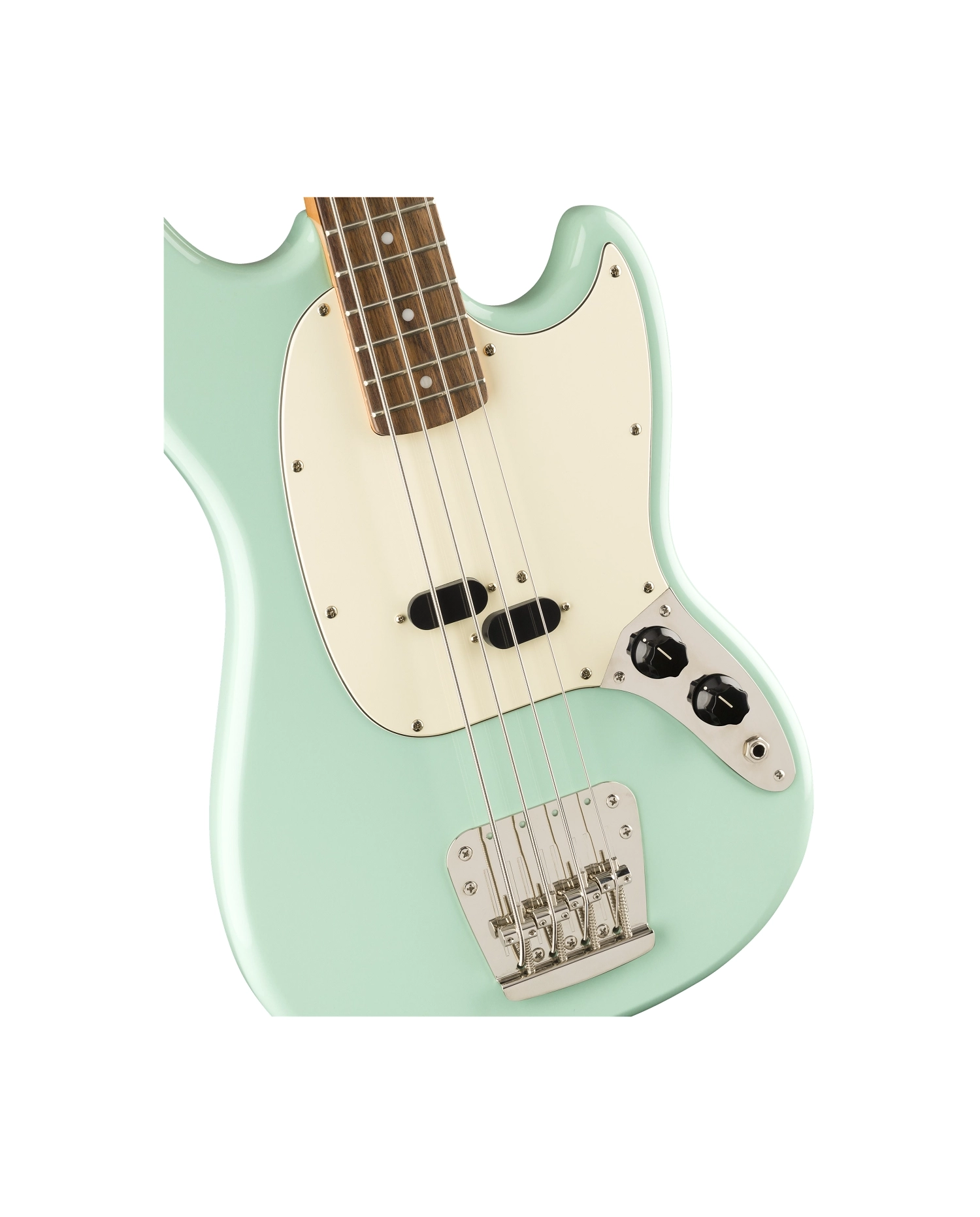 Squier Classic Vibe 60's Mustang Bass LRL PPG SFG - Chitara Bass