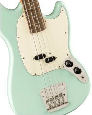 Squier Classic Vibe 60's Mustang Bass LRL PPG SFG - Chitara Bass