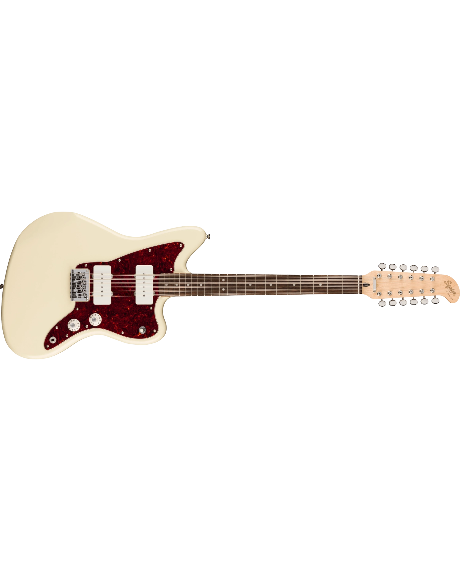 Squier Paranormal Jazzmaster XII LRL TSPG OLW - Chitara electrica