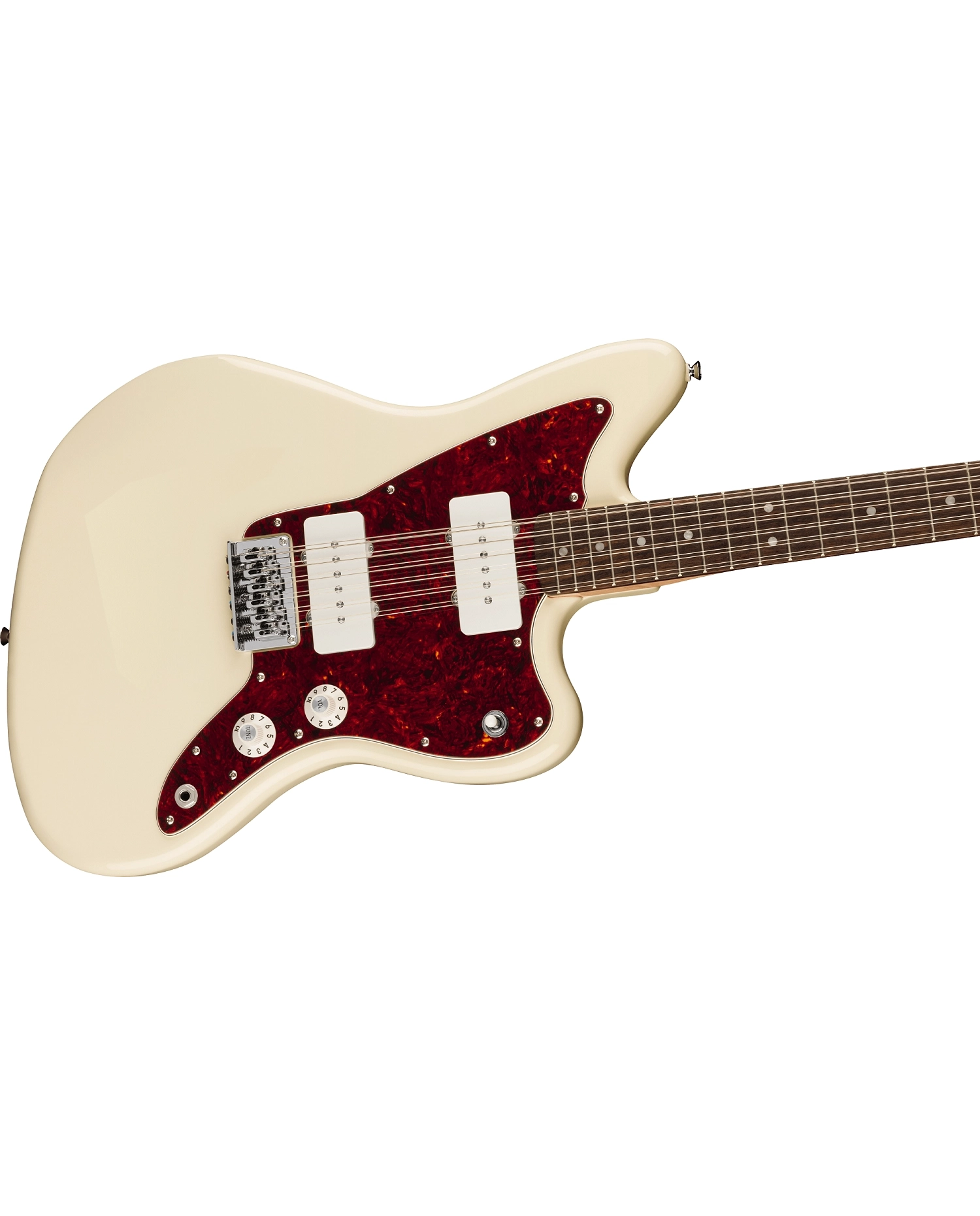 Squier Paranormal Jazzmaster XII LRL TSPG OLW - Chitara electrica