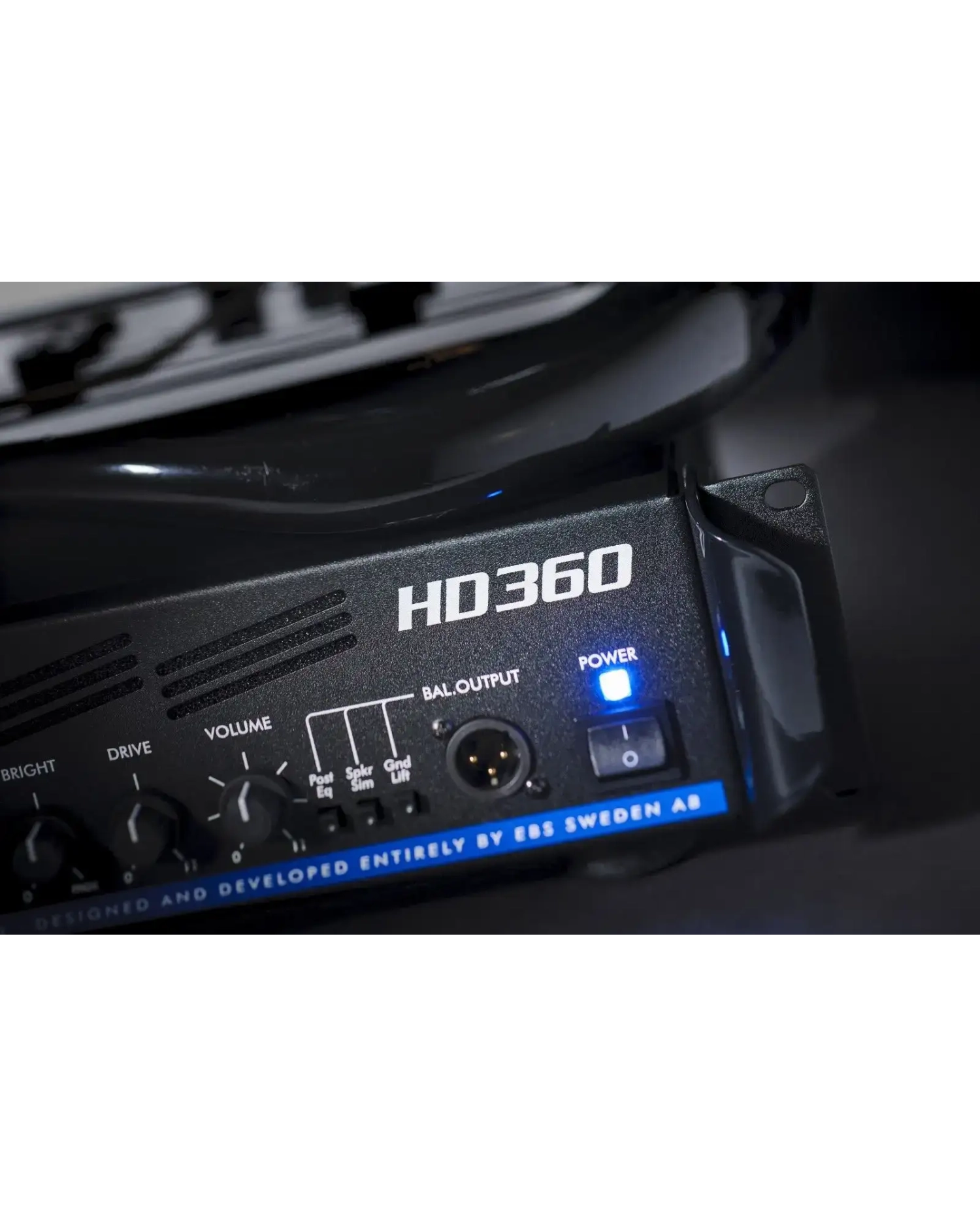 EBS HD360 - Amplificator Chitara Bass EBS - 4