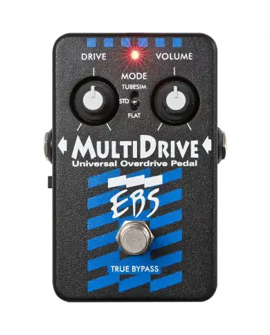 EBS MultiDrive Studio Edition - Pedala overdrive EBS - 1