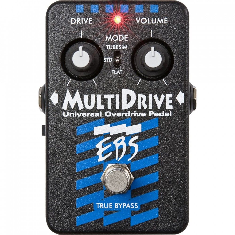 EBS MultiDrive Studio Edition - Pedala overdrive EBS - 1