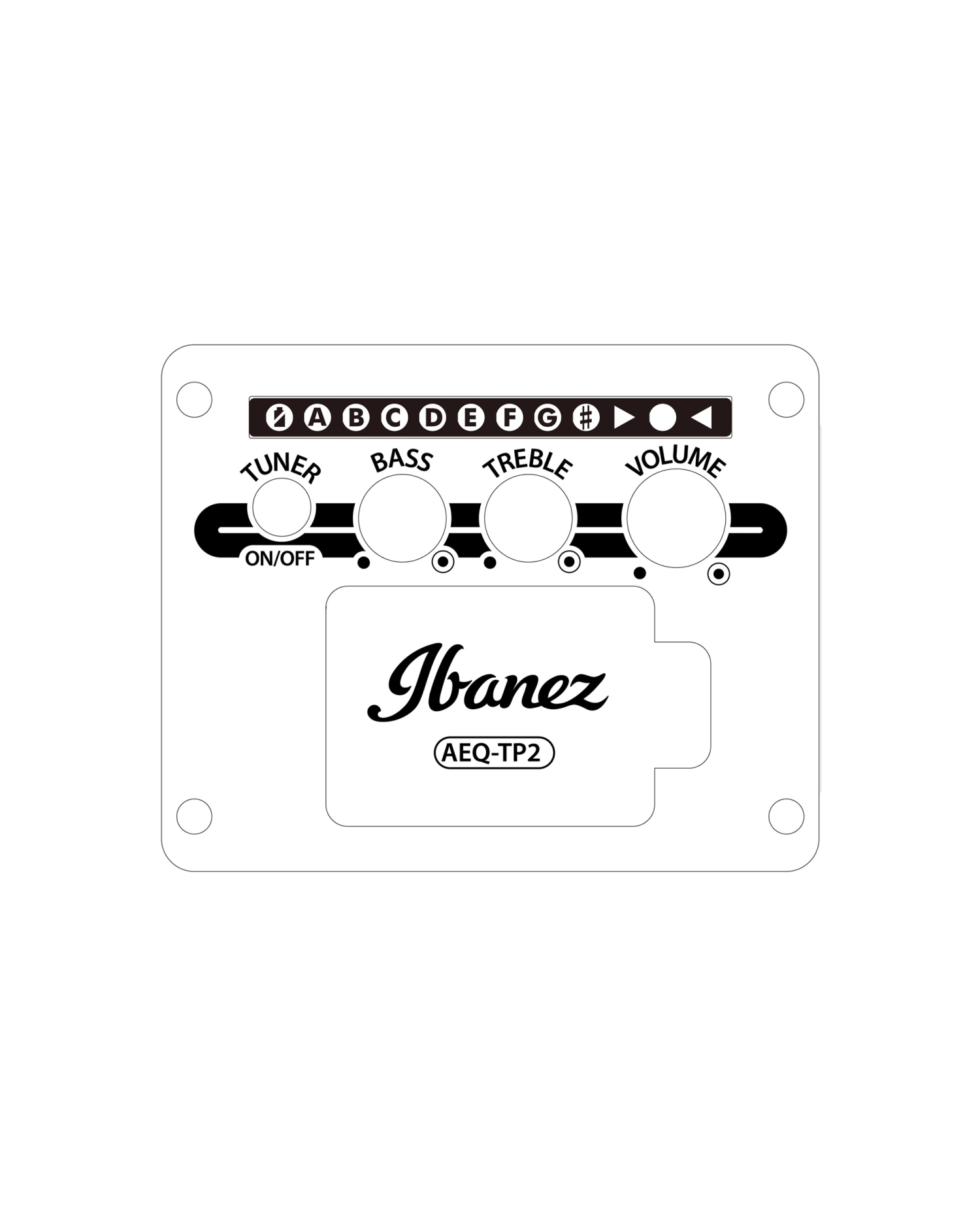 Ibanez AAM50CE-SBO - Chitara Electro-Acustica