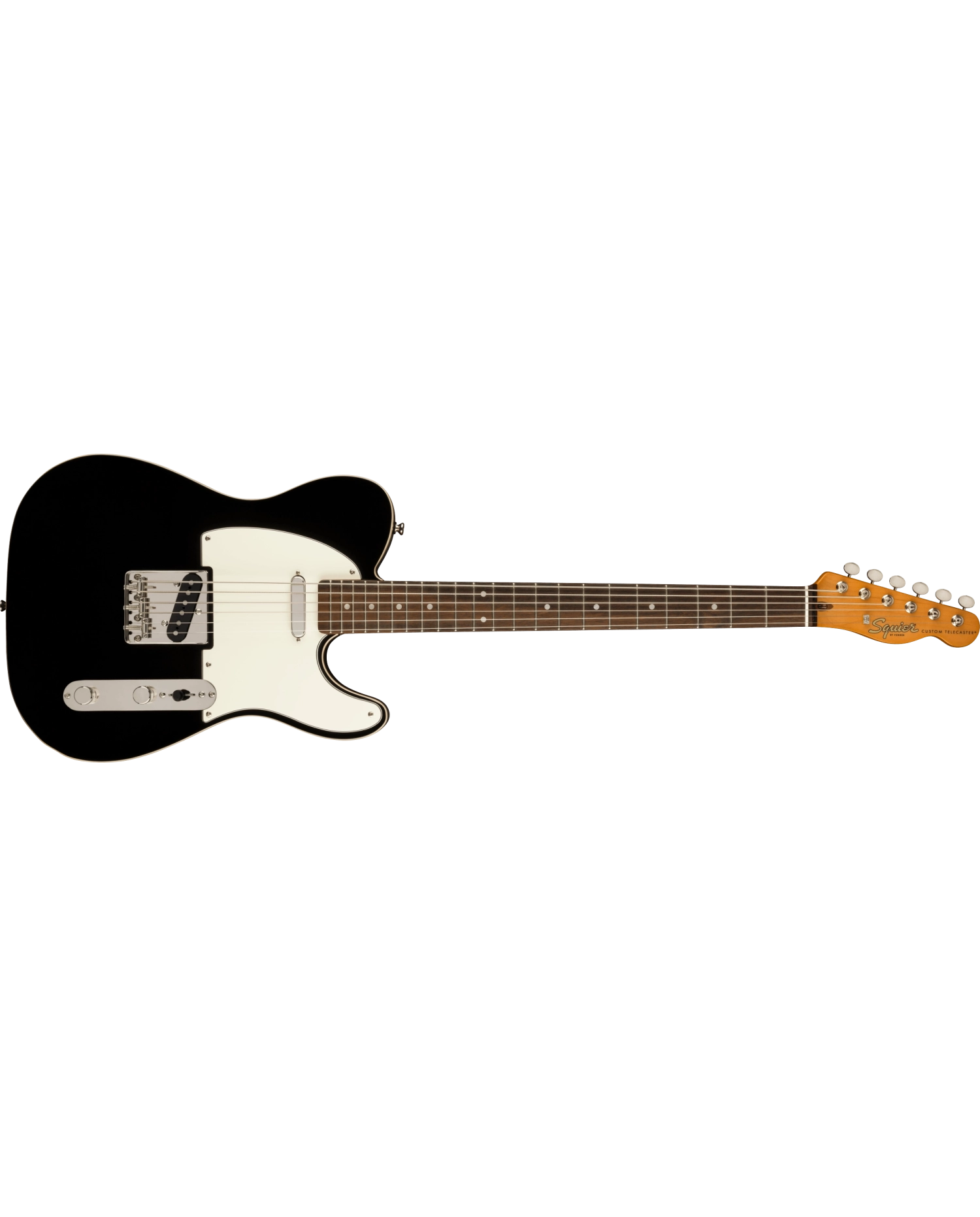 Squier Classic Vibe Bariton Custom Telecaster Black - Chitara electrica