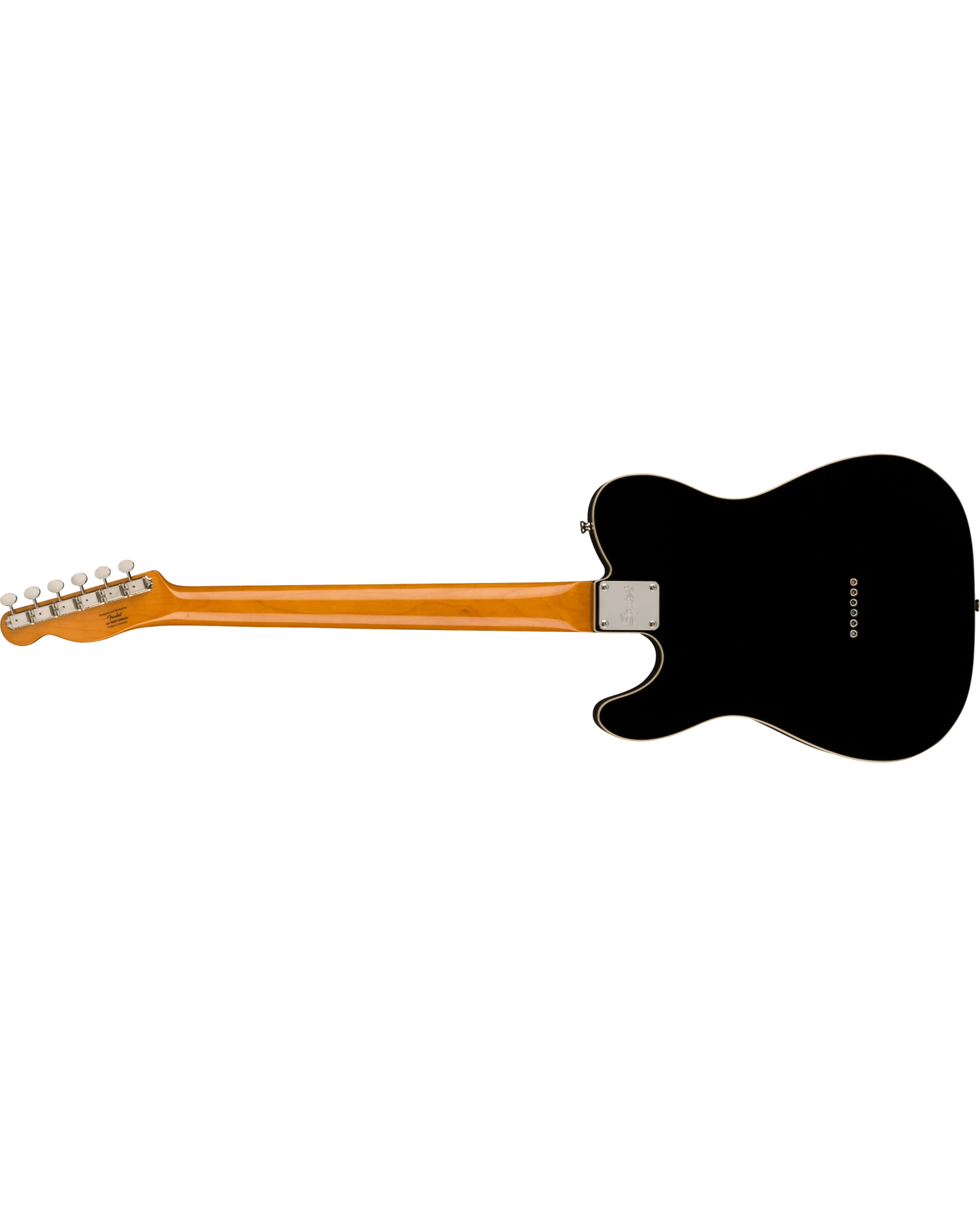 Squier Classic Vibe Bariton Custom Telecaster Black - Chitara electrica