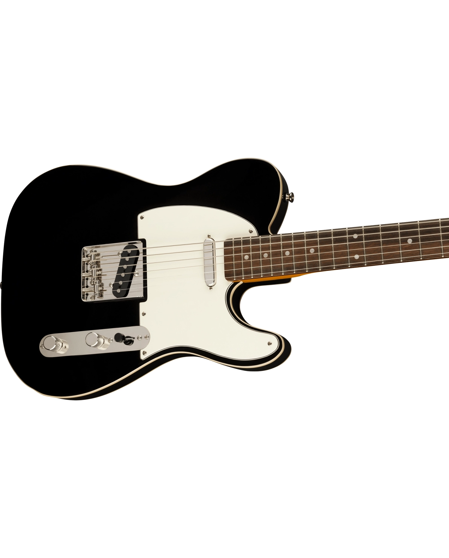 Squier Classic Vibe Bariton Custom Telecaster Black - Chitara electrica