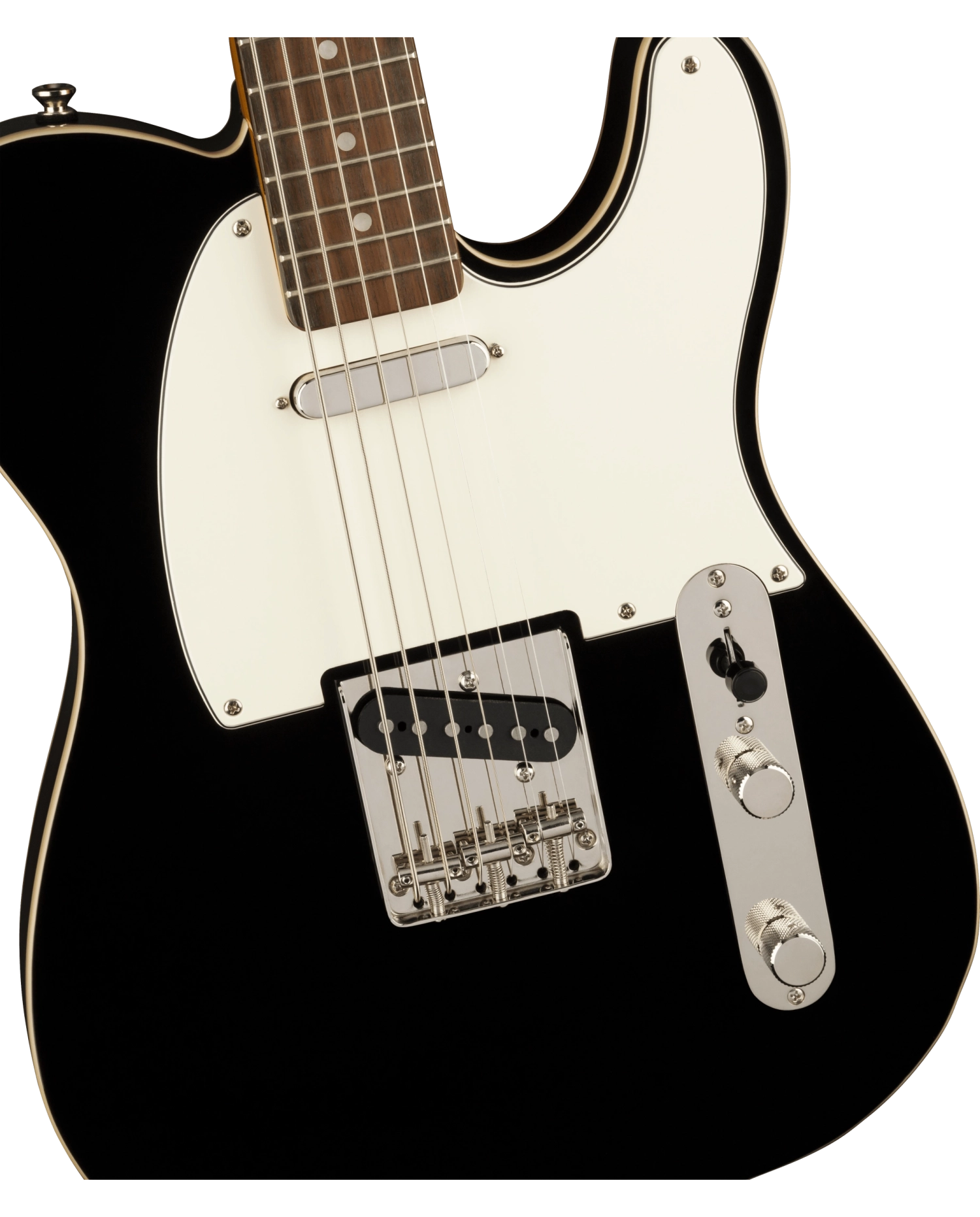 Squier Classic Vibe Bariton Custom Telecaster Black - Chitara electrica