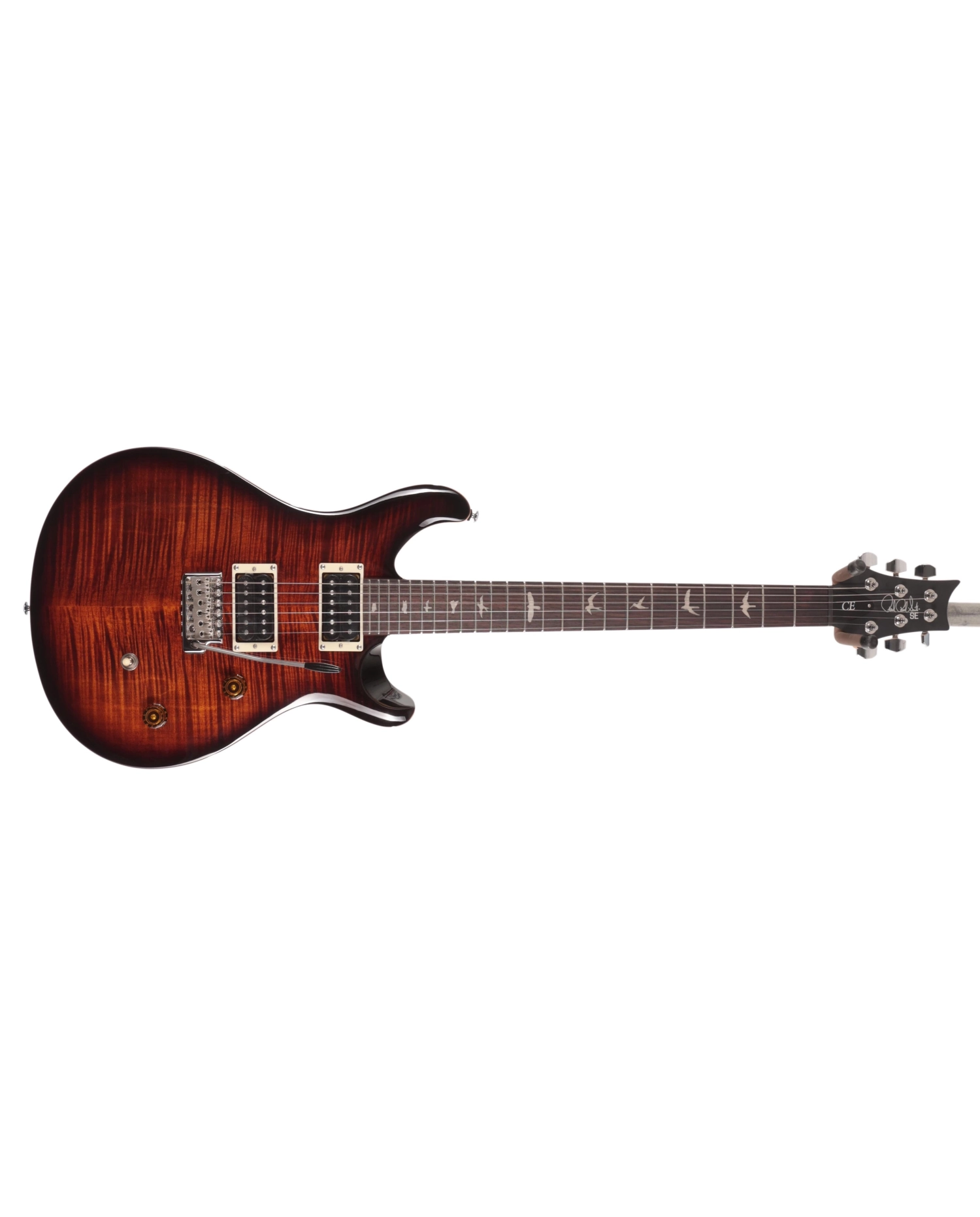 PRS SE CE24 Black Gold Burst - Chitara Electrica Editie Limitata