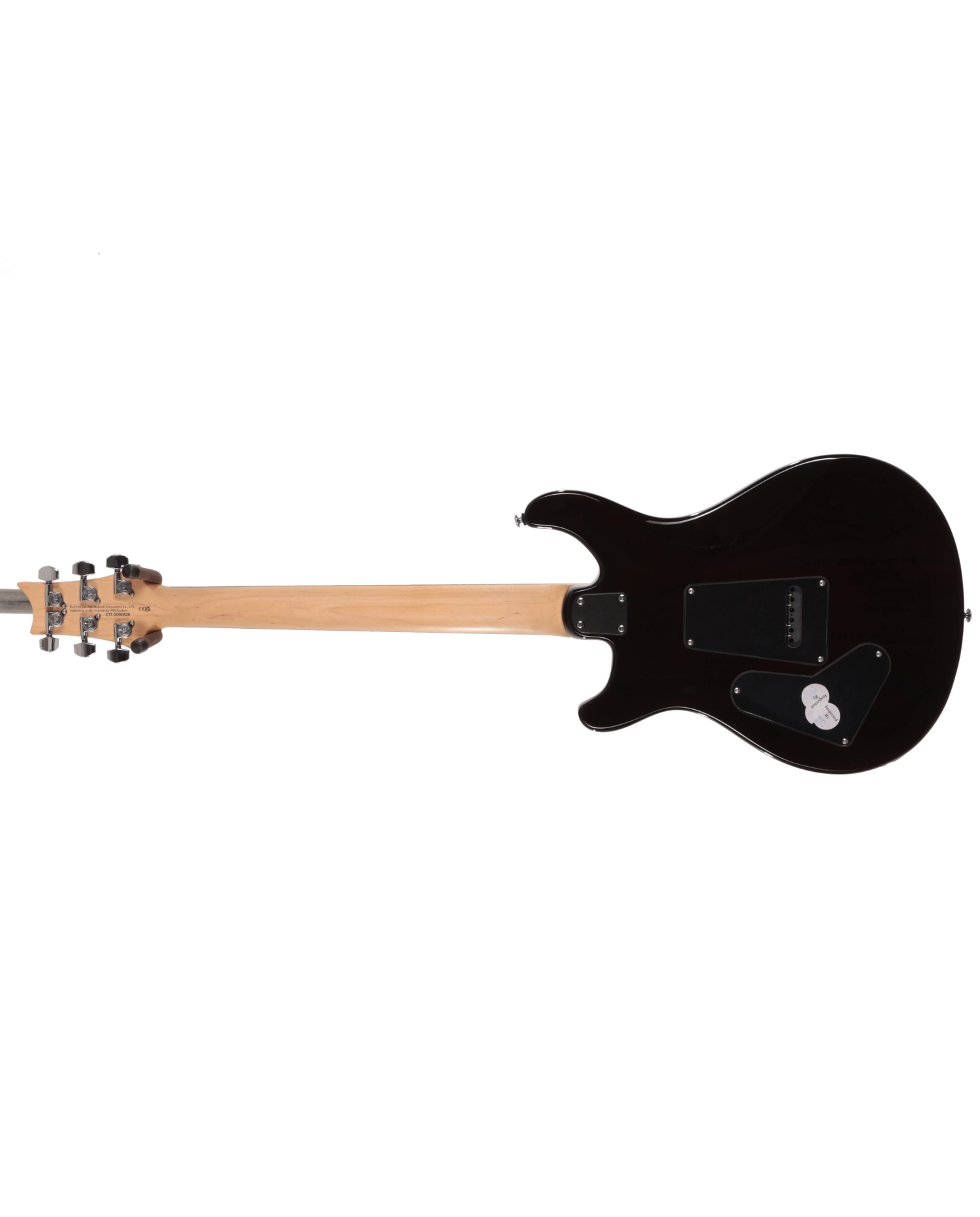 PRS SE CE24 Black Gold Burst - Chitara Electrica Editie Limitata