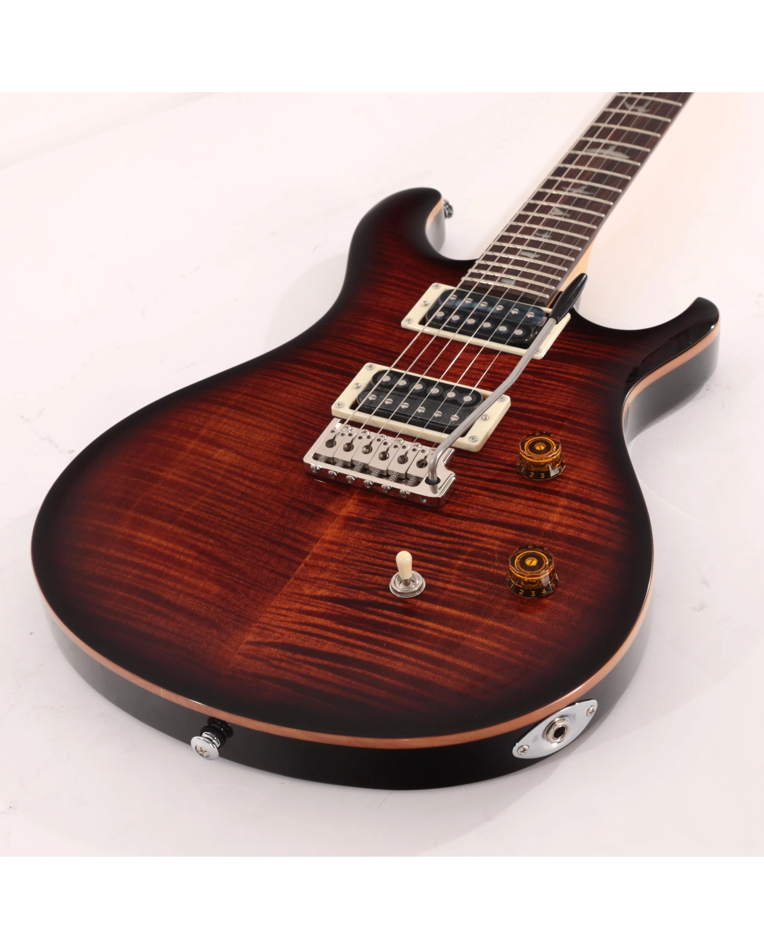 PRS SE CE24 Black Gold Burst - Chitara Electrica Editie Limitata