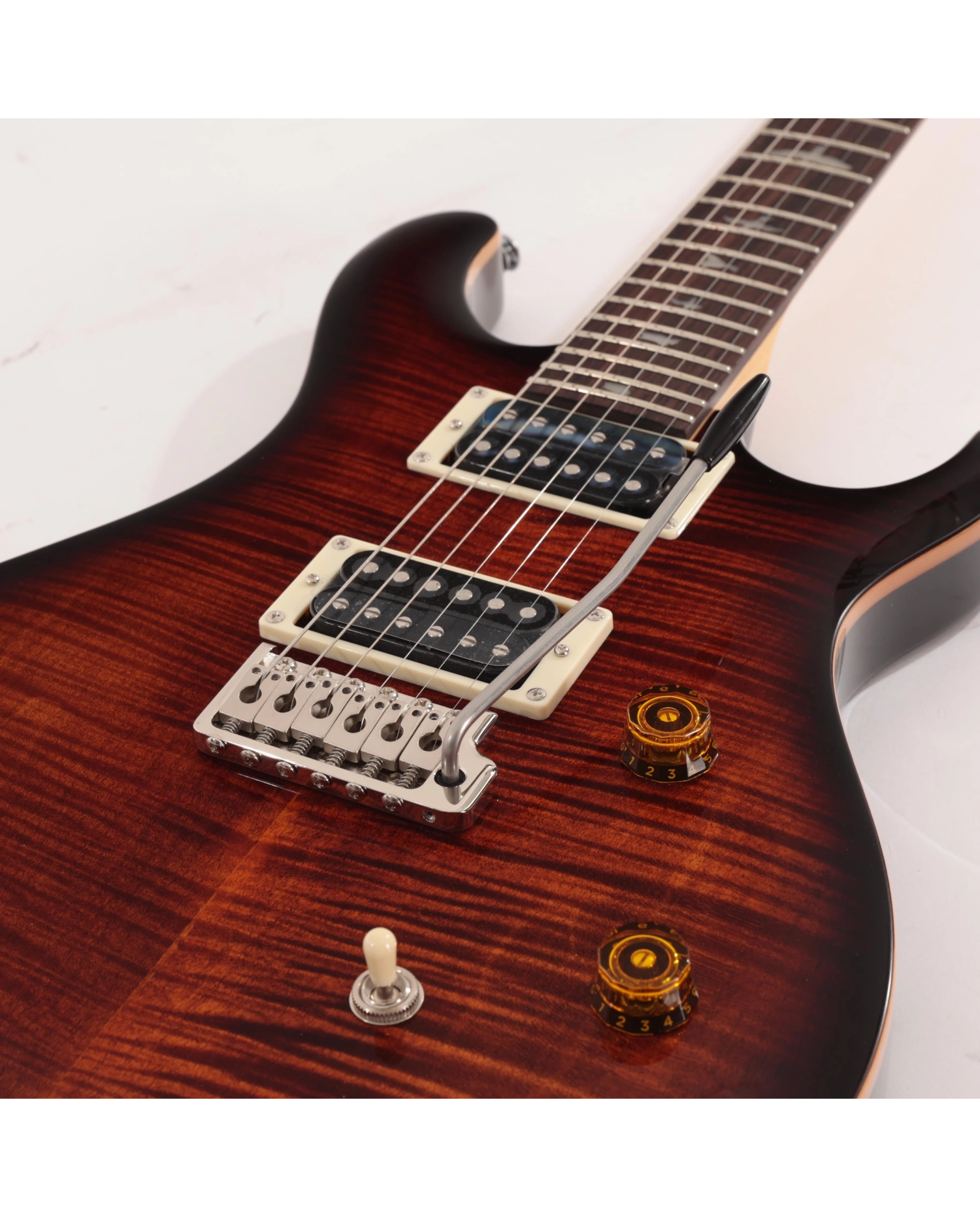 PRS SE CE24 Black Gold Burst - Chitara Electrica Editie Limitata