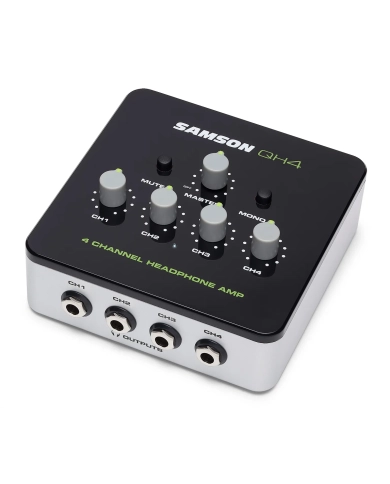 Samson SAQH4 - Amplificator Casti 4 Canale