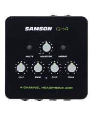 Samson SAQH4 - Amplificator Casti 4 Canale
