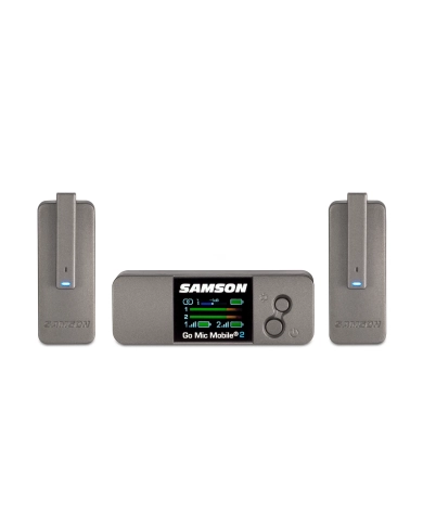 Samson Gomic Mobile 2 - Sistem Microfon Wireless Lavaliera
