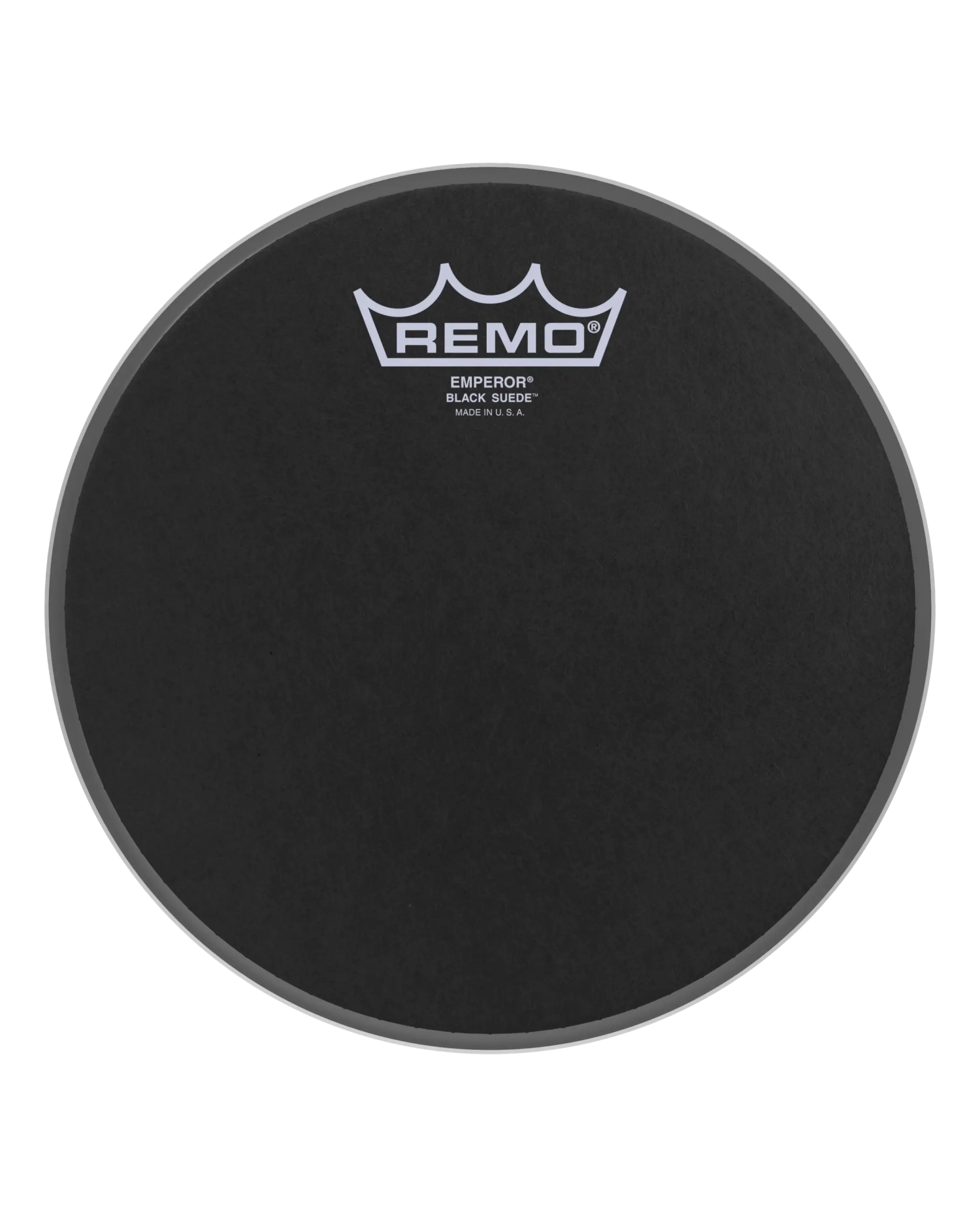 Remo Emperor Black Suede 8" - Fata toba
