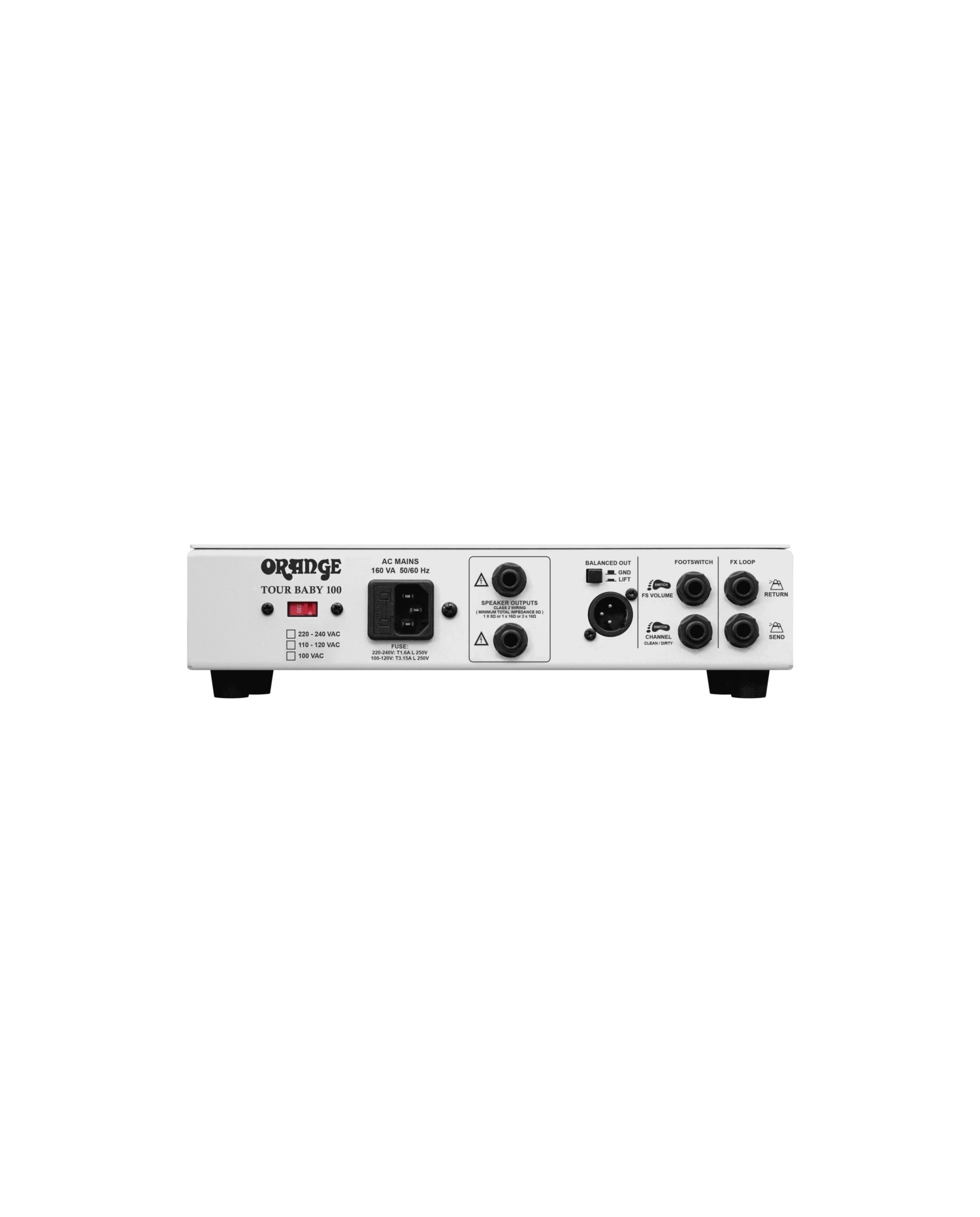 Orange Tour Baby 100 Head - Amplificator Chitara