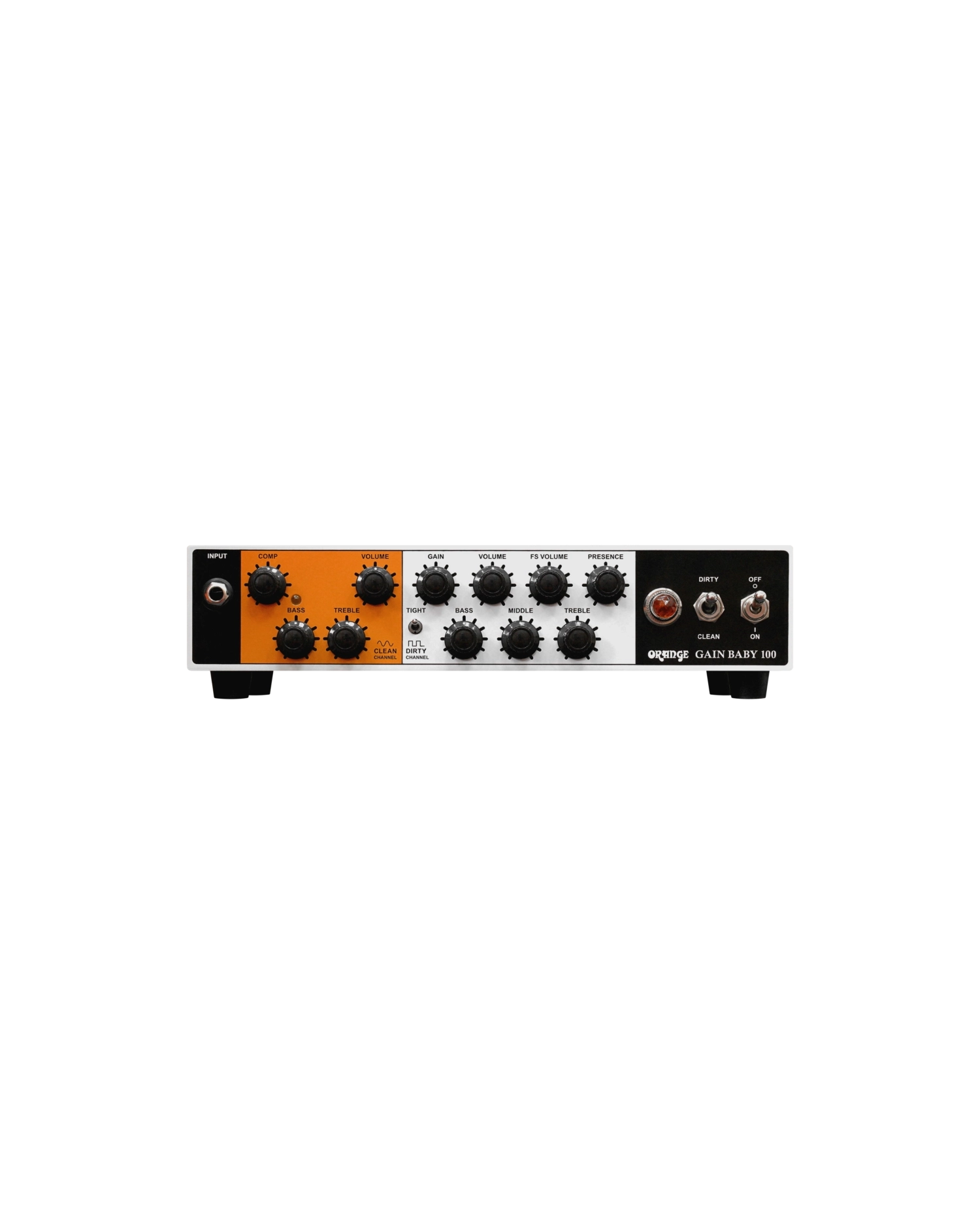 Orange Gain Baby 100 Head - Amplificator Chitara